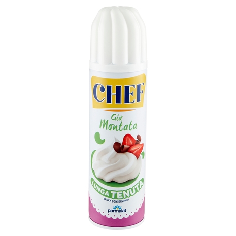 Chef Già Montata Lunga Tenuta 250 g